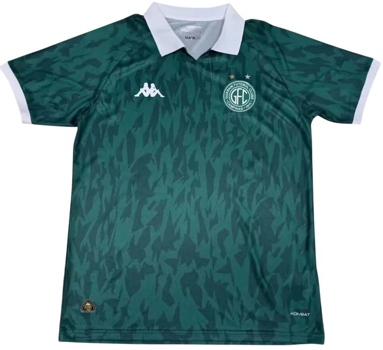 Camisa I Guarani de Campinas 2025 Kappa oficial